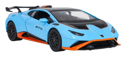 Lamborghini Huracan STO RASTAR model 1:32 Metalowa karoseria napęd