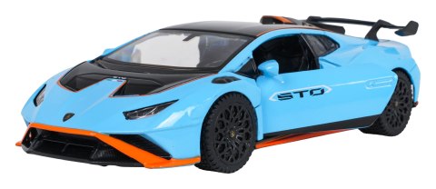 Lamborghini Huracan STO RASTAR model 1:32 Metalowa karoseria napęd
