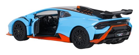 Lamborghini Huracan STO RASTAR model 1:32 Metalowa karoseria napęd