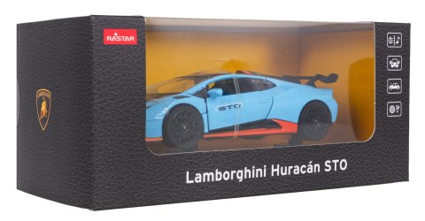 Lamborghini Huracan STO RASTAR model 1:32 Metalowa karoseria napęd