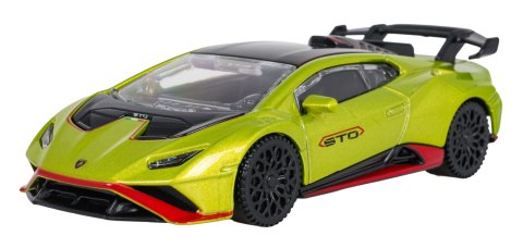 Autko Metalowe 1:43 Lamborghini Huracan STO Zielone RASTAR