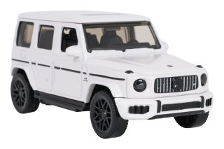 Autko Metalowe 1:43 Mercedes AMG G63 Biały RASTAR