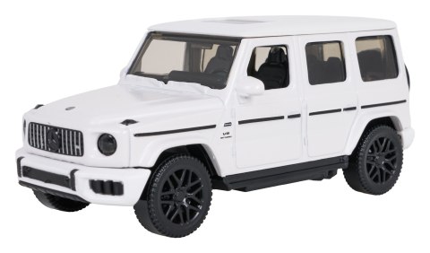 Autko Metalowe 1:43 Mercedes AMG G63 Biały RASTAR