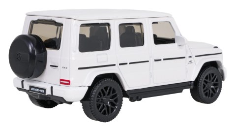 Autko Metalowe 1:43 Mercedes AMG G63 Biały RASTAR