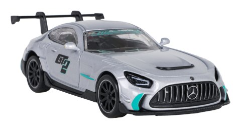 Autko Metalowe 1:43 Mercedes-AMG GT2 Srebrny RASTAR