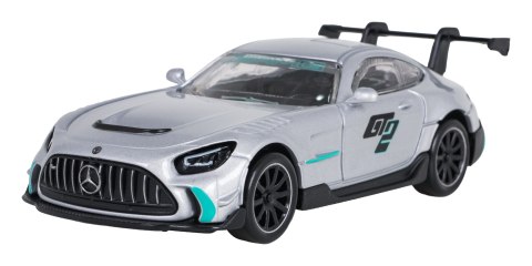 Autko Metalowe 1:43 Mercedes-AMG GT2 Srebrny RASTAR