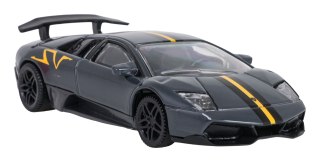 Autko Metalowe 1:43 Murcielago LP 670-4 SV Superveloce Szary RASTAR