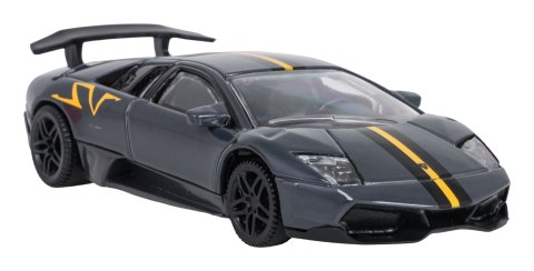 Autko Metalowe 1:43 Murcielago LP 670-4 SV Superveloce Szary RASTAR