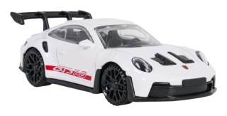 Autko Metalowe 1:43 Porsche 911 GT3 RS Białe RASTAR