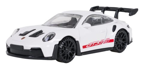 Autko Metalowe 1:43 Porsche 911 GT3 RS Białe RASTAR