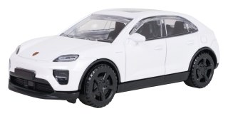 Autko Metalowe 1:43 Porsche Macan Biały RASTAR