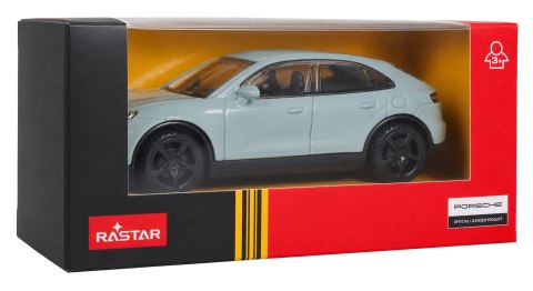 Autko Metalowe 1:43 Porsche Macan Niebieski RASTAR