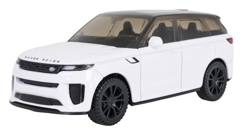 Autko Metalowe 1:43 Range Rover Sport SV Biały RASTAR