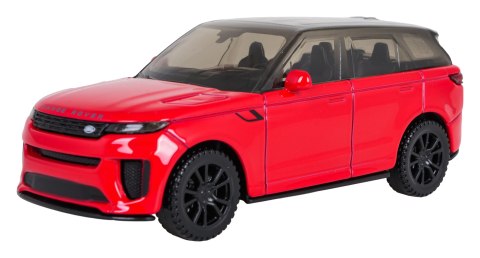 Autko Metalowe 1:43 Range Rover Sport SV Czerwony RASTAR