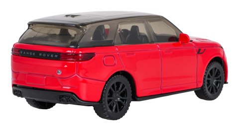 Autko Metalowe 1:43 Range Rover Sport SV Czerwony RASTAR
