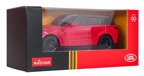 Autko Metalowe 1:43 Range Rover Sport SV Czerwony RASTAR