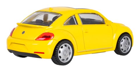 Autko Metalowe 1:43 Volkswagen Beetle Żółty RASTAR