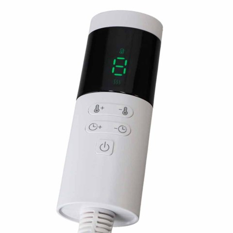 Ogrzewacz do stóp nóg ocieplacz but elektryczny miękki 9 poziomów timer 75W