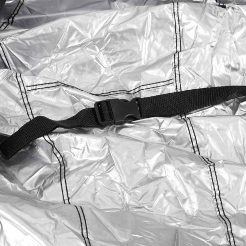 Pokrowiec na rower skuter wodoodporny ściągacz klamra
