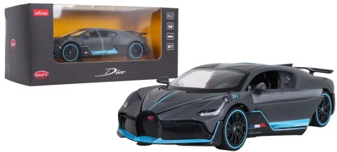 Bugatti Divo RASTAR model 1:32 Metalowa karoseria + Otwierane drzwi i maska