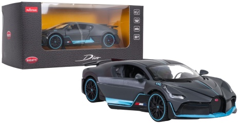 Bugatti Divo RASTAR model 1:32 Metalowa karoseria + Otwierane drzwi i maska