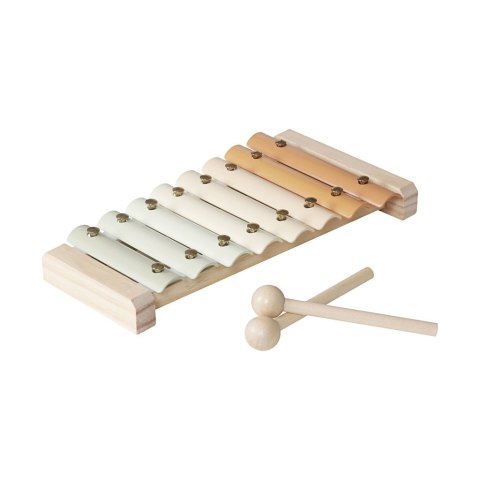 Cymbałki drewniane edukacyjne dla dzieci szkolne 8-tonowe instrument muzyczny