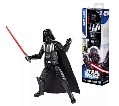 Darth Vader Star Wars Titan Gwiezdne Wojny figurka od Hasbro
