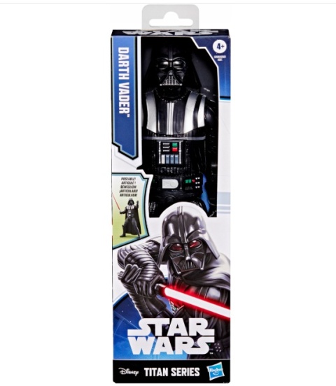 Darth Vader Star Wars Titan Gwiezdne Wojny figurka od Hasbro