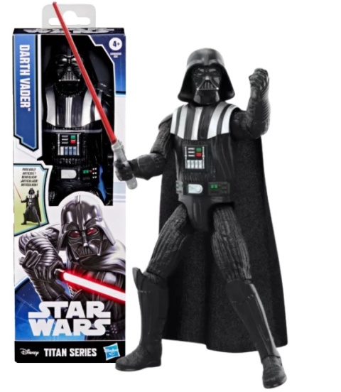 Darth Vader Star Wars Titan Gwiezdne Wojny figurka od Hasbro