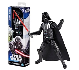 Darth Vader Star Wars Titan Gwiezdne Wojny figurka od Hasbro