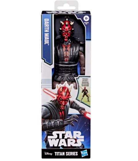 Darth Maul Star Wars Titan Gwiezdne Wojny figurka od Hasbro