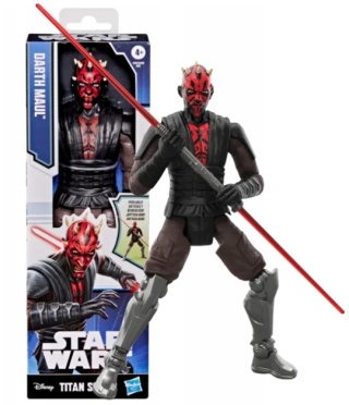 Darth Maul Star Wars Titan Gwiezdne Wojny figurka od Hasbro