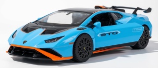 Lamborghini Huracan STO RASTAR model 1:32 Metalowa karoseria napęd