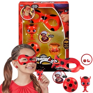 Miraculous Biedronka i Czarny Kot – zestaw do odgrywania ról Playmates Toys