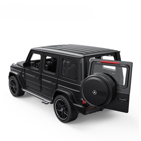 Mercedes-AMG G63 RASTAR 1:32 Metalowa karoseria otwierane drzwi dźwięki
