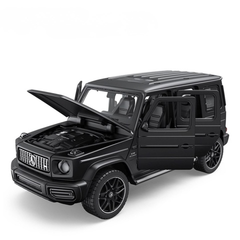 Mercedes-AMG G63 RASTAR 1:32 Metalowa karoseria otwierane drzwi dźwięki