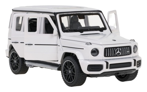 Mercedes Benz AMG G63 1:32 RASTAR samochód metalowy pull back dźwięki