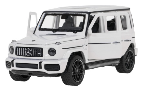 Mercedes Benz AMG G63 1:32 RASTAR samochód metalowy pull back dźwięki