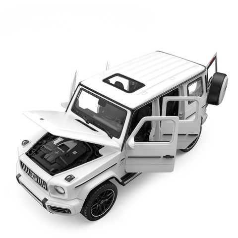 Mercedes Benz AMG G63 1:32 RASTAR samochód metalowy pull back dźwięki