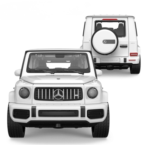 Mercedes Benz AMG G63 1:32 RASTAR samochód metalowy pull back dźwięki