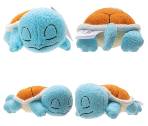 Pokemon Squirtle śpiący pluszak maskotka tulisia dla najmłodszych