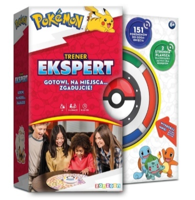 Pokemon gra trener ekspert