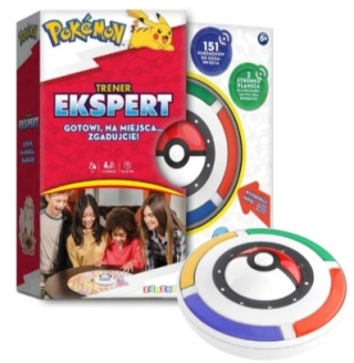 Pokemon gra trener ekspert