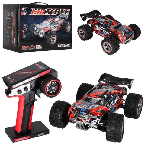 Samochód RC WLToys 184008 1:18 4WD bezszczotkowy LED RTR 60km/h