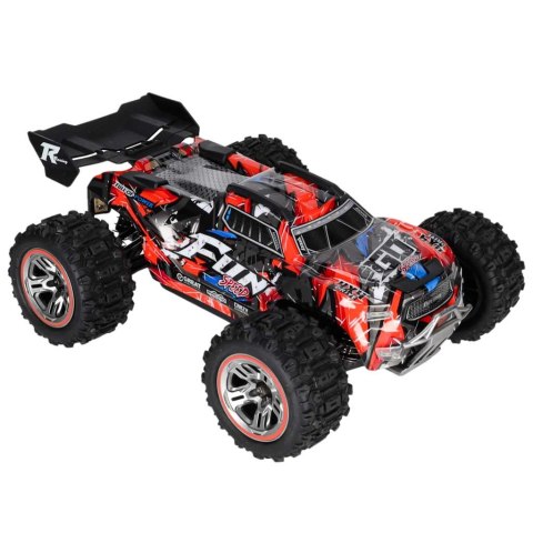 Samochód RC WLToys 184008 1:18 4WD bezszczotkowy LED RTR 60km/h