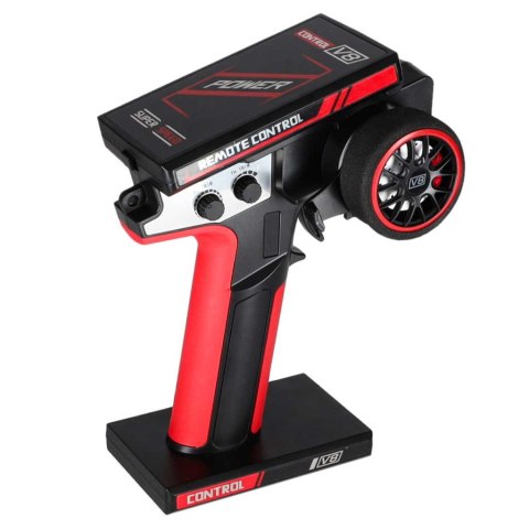 Samochód RC WLToys 184008 1:18 4WD bezszczotkowy LED RTR 60km/h