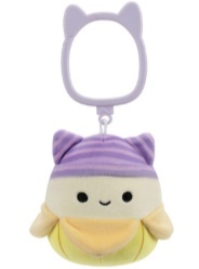 Squishmallows pluszak banan Junie brelok zawieszka maskotka
