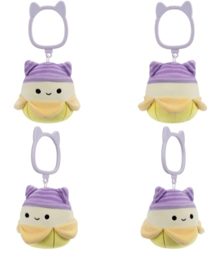 Squishmallows pluszak banan Junie brelok zawieszka maskotka