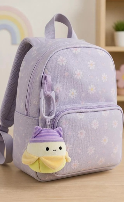 Squishmallows pluszak banan Junie brelok zawieszka maskotka