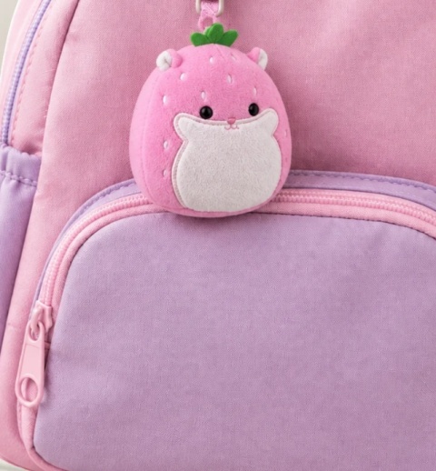 Squishmallows pluszak chomik Davi brelok zawieszka maskotka